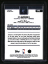 2025-26 Topps Chrome GG Jackson II Gold Pulsar Refractor #/50