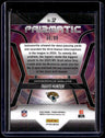 2025 Panini Prizm Travis Hunter Emergent Blue Ice #/99