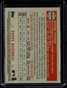 2021 Topps Shohei Ohtani 1952 Topps Redux Chrome