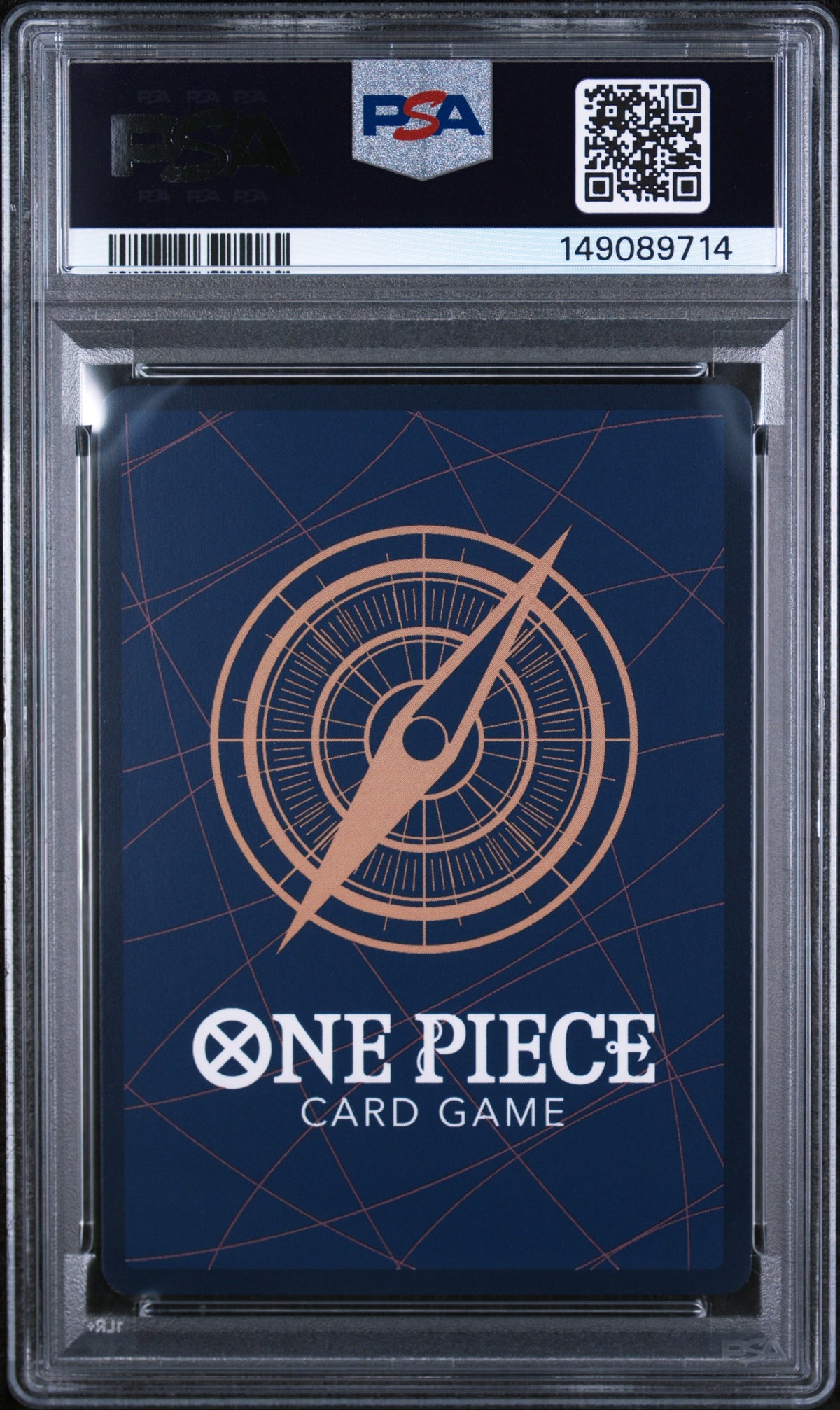 2025 One Piece Prb02-Premium Booster -The Best- Vol.2 Monkey D. Luffy PSA 10