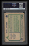 1983 O-Pee-Chee Scott Stevens PSA 8