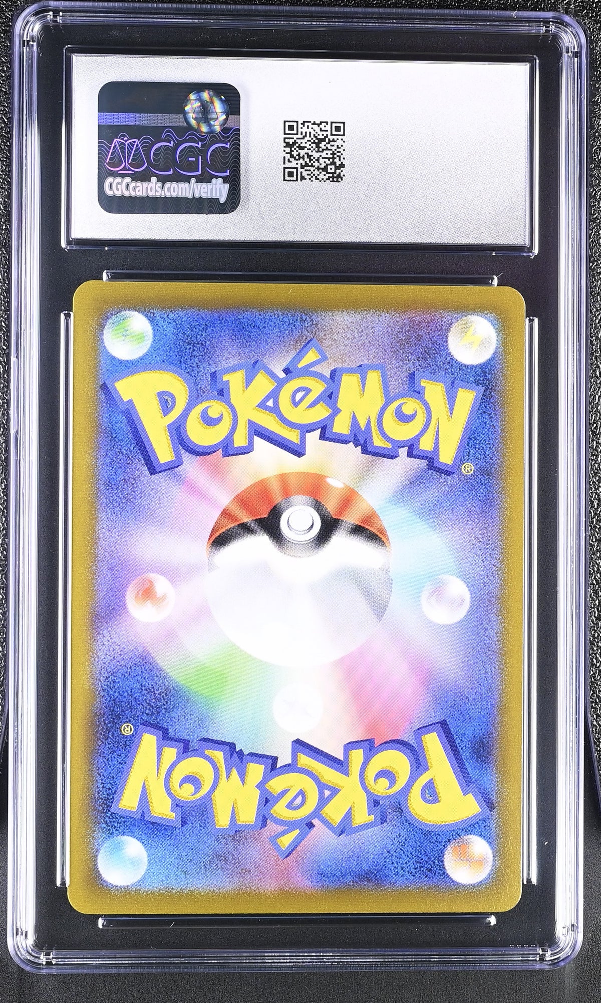 2021 VMAX Climax Rayquaza VMAX CGC 10