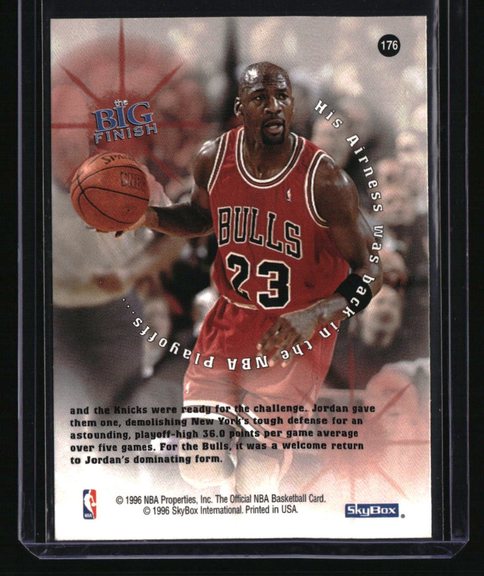 1996-97 Hoops Michael Jordan