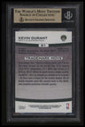 2007-08 Topps Trademark Moves Kevin Durant RC BGS 9.5