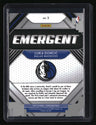 2018-19 Panini Prizm Luka Doncic Emergent