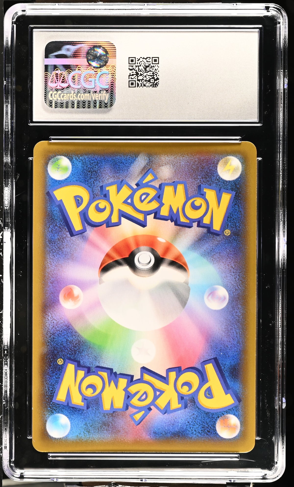 2019 Shield Torkoal V CGC 9.5