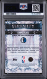 2025 Topps Chrome Serenity Cooper Flagg PSA 10