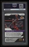 2018 Panini Prizm Lebron James Silver Prizm PSA 10