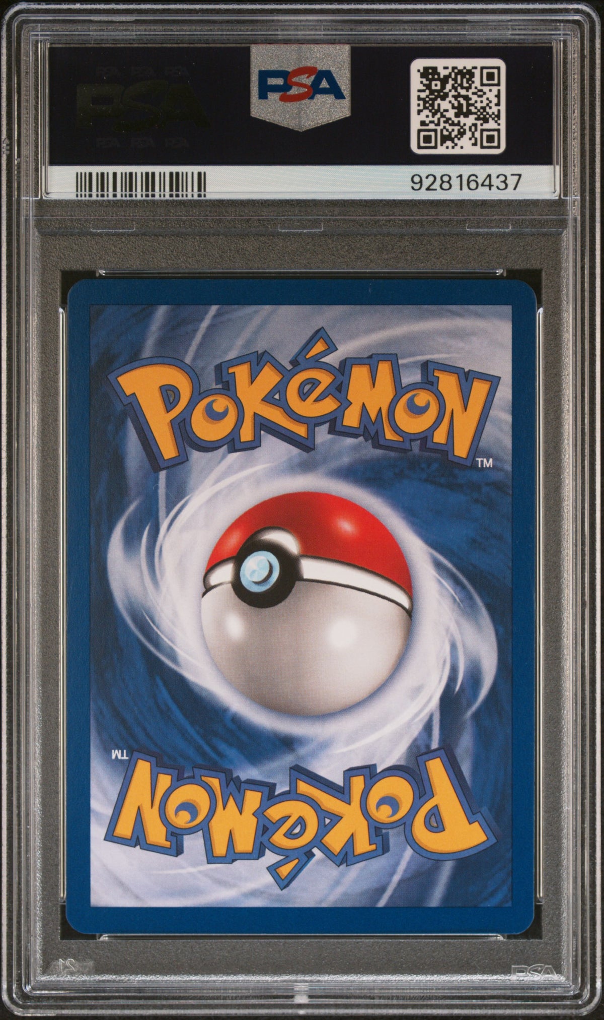 2000 Pokemon Promo Black Star Articuno Black Star-Aoki Error PSA 10