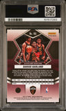 2021 Panini Mosaic Darius Garland White Sparkle PSA 10