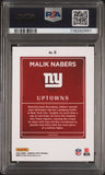 2024 Panini Donruss Optic Uptowns Malik Nabers PSA 9