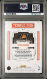 2023 Panini Phoenix Temple Men Kevin Durant Temple Men-Blue Ice PSA 10