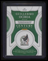 2022 National Treasures FIFA Road to World Cup Guillermo Ochoa Cent. Mat. #/99
