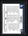 2025 Topps Two in Blue: It’s a Race to Embrace Gold Foil #/50