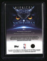 2025-26 Topps Midnight Anthony Edwards Night Owls