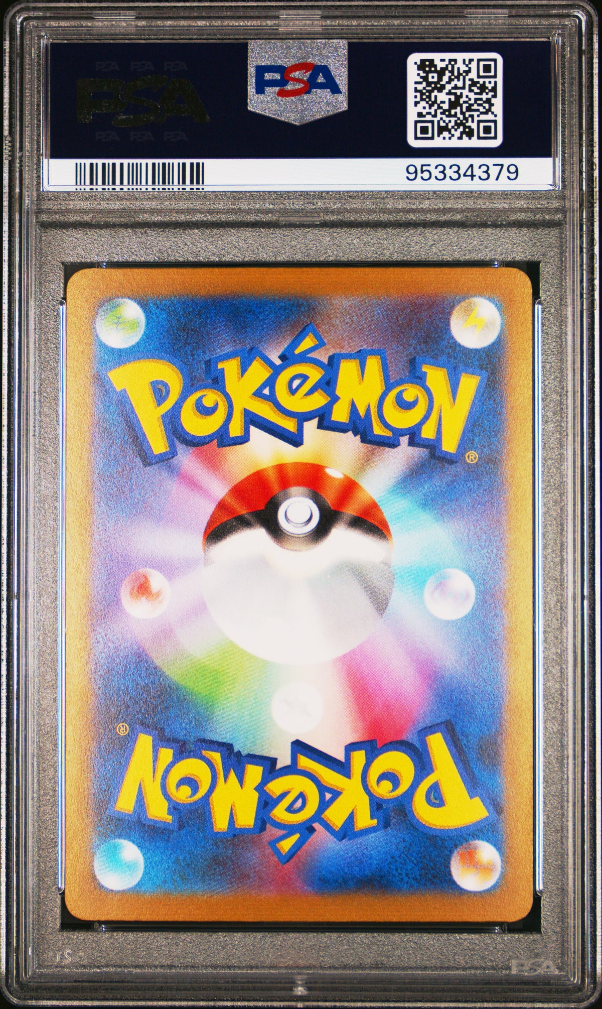 2023 Pokemon Japanese Sv-P Promo Jolteon Yu Nagaba X Pcg Campaign PSA 10