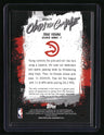 2025-26 Topps Trae Young Own the Game Gold Rainbow #/50