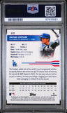 2024 Topps Pristine Shohei Ohtani Green Refractor PSA 10