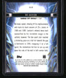 2025 Topps Chrome Cosmic Bo Jackson Light Speed Gold Interstellar Refractor #/50