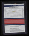 2020 Panini National Treasures John Smoltz Hall of Fame Material Signatures #/11
