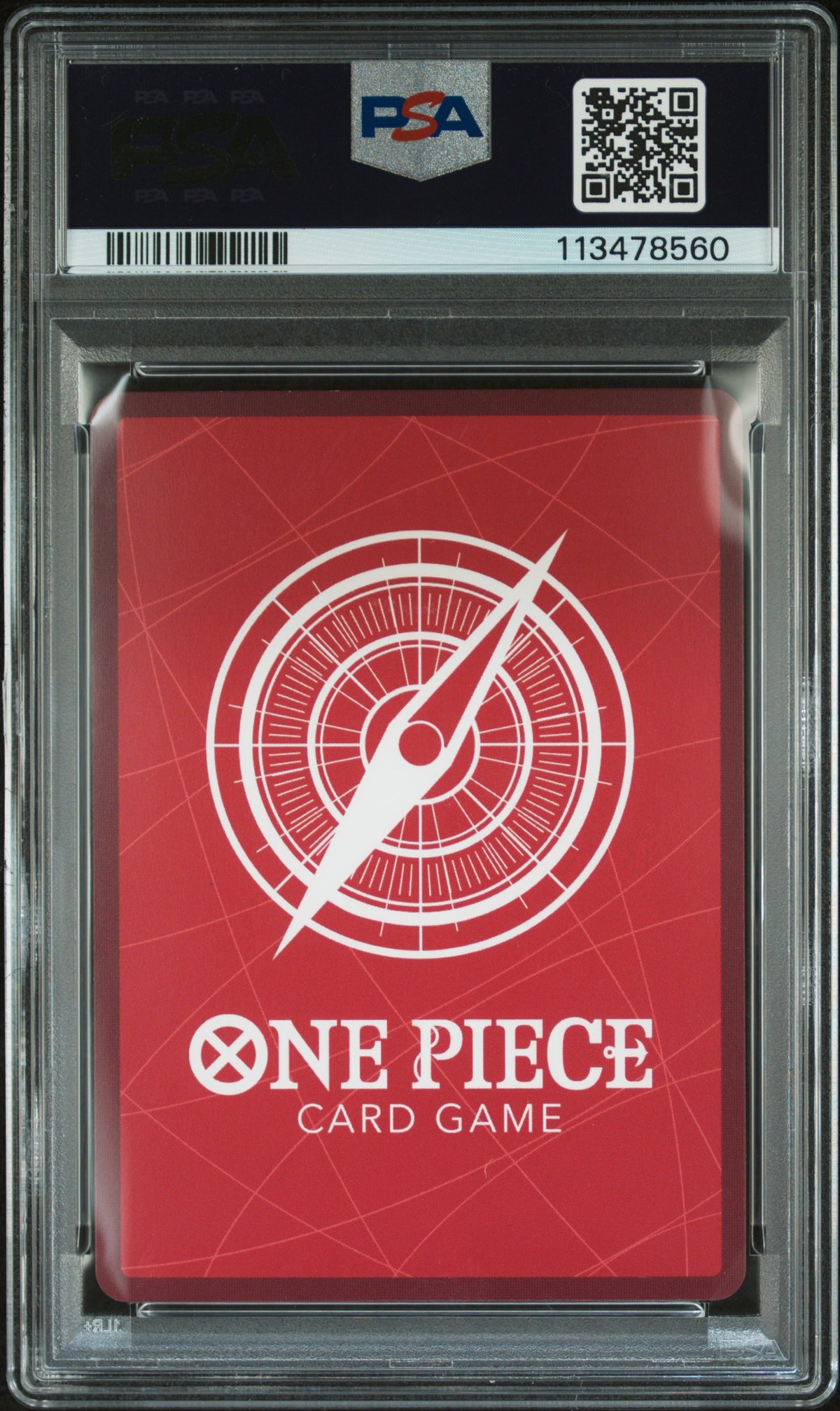 2024 One Piece Japanese Op07-500 Years In The Future Foxy Alternate Art PSA 9