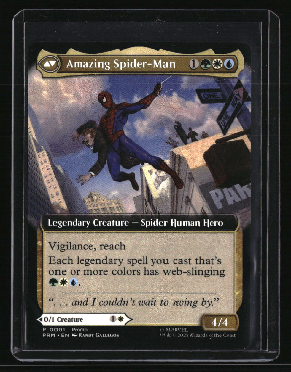 Unique and Miscellaneous Promos Peter Parker (Extended Art)