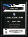 2021-22 Finest UEFA Champions League Robbie Keane Autographs Gold Refractor #/50