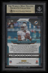 2020 Panini Prizm Prizms Red White and Blue Tua Tagovailoa BGS 9.5