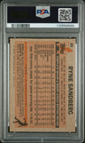1983 Topps Ryne Sandberg PSA 7