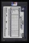 2025 Topps Chrome Ben Rice Rookie Autographs Black & White Mini-Diamond