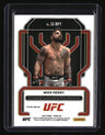 2022 Panini Prizm UFC Mike Perry Signatures Silver