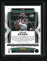 2023-24 Panini Obsidian Jaylen Brown Electric Etch Reggae Flood #/75