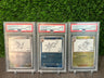 2023 Pokemon Japanese Complete Sequential Yu Nagaba Set ALL PSA 10s (No Pikachu)