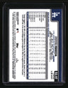 2025 Topps Chrome Hunter Feduccia Rookie Autographs Gold Wave Refractors #/50