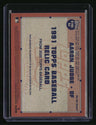 2026 Topps Aaron Judge 1991 Topps Baseball 35th Anniversary Relics (Series Two)