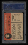 1961 Fleer Fred Toney PSA 7