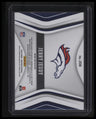 2020 Panini Certified Jerry Jeudy Freshman Fabric Mirror Signatures Red #/149
