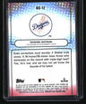 2025 Bowman's Best Shohei Ohtani Bowman Showpieces