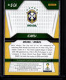 2014 Panini Prizm FIFA World Cup Brazil Cafu Signatures