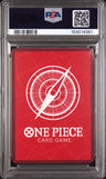 2024 One Piece JP Emperors In The New World Monkey D. Luffy Alternate Art PSA 10