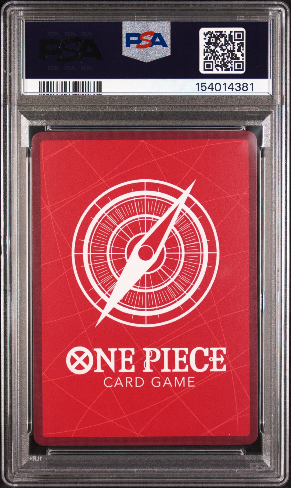 2024 One Piece JP Emperors In The New World Monkey D. Luffy Alternate Art PSA 10