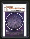 2024-25 Finest UEFA Club Competition Kylian Mbappé Prized Footballer Blue #/150