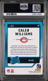 2024 Panini Donruss Caleb Williams PSA 9