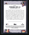 2025 Topps Chrome Cosmic Fernando Tatis Jr. Starfractor Black Refractor #/10