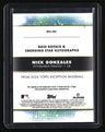 2024 Topps Inception Nick Gonzales Rookie and Emerging Star Autos #/299