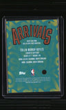2025-26 Finest Collin Murray-Boyles Arrivals Orange Refractor #/25