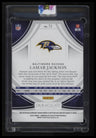 2025 Panini Immaculate Collection Lamar Jackson Gold #/10