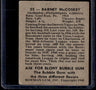 1948 Bowman Barney McCosky