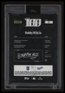 2022-23 Topps Project 100 Bobby Witt Jr. Silver Foil Stamped Logo #/299