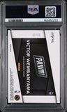 2024 Panini NBA Player Of The Day Marketing Insert Victor Wembanyama PSA 9